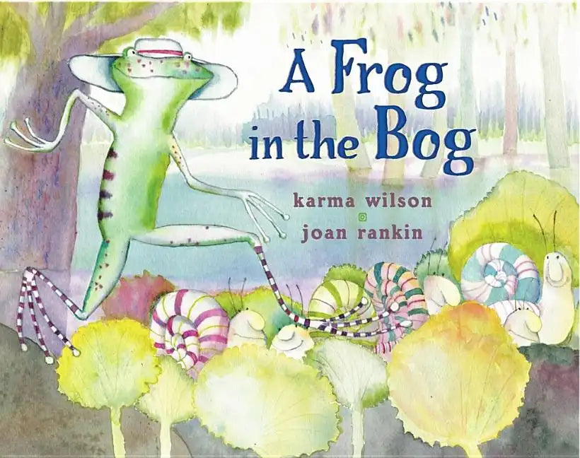A Frog in the Bog - Hardcover