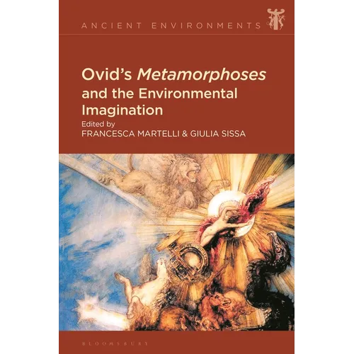 Ovid's Metamorphoses and the Environmental Imagination - Paperback