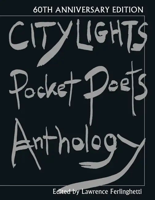 City Lights Pocket Poets Anthology - Hardcover