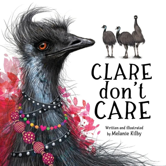 Clare Don't Care - Paperback
