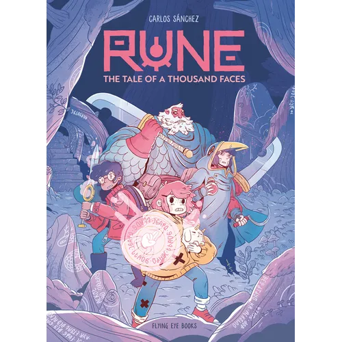 Rune: The Tale of a Thousand Faces - Paperback