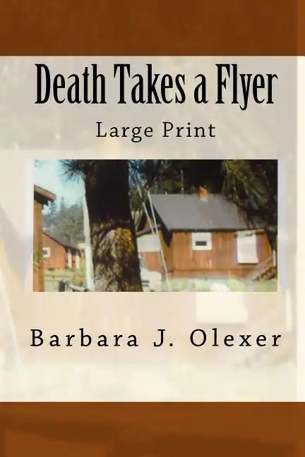 Death Takes a Flyer: Large Print - Paperback