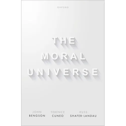 The Moral Universe - Paperback