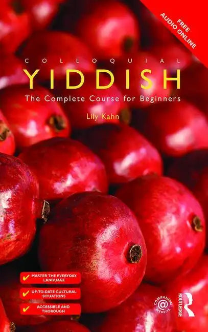 Colloquial Yiddish: The Complete Course for Beginners - Paperback