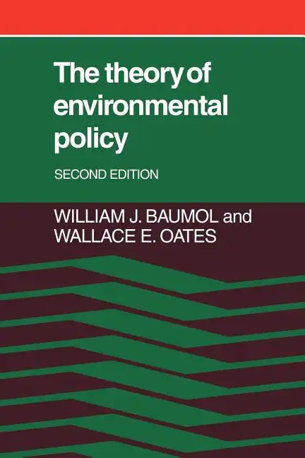 The Theory of Environmental Policy - Paperback