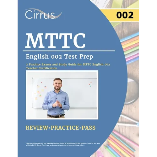 MTTC English 002 Test Prep: 2 Practice Exams and Study Guide for MTTC English 002 Teacher Certification - Paperback