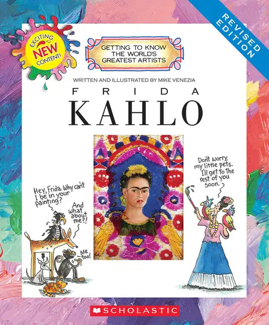 Frida Kahlo (Revised Edition) (Getting to Know the World's Greatest Artists) - Paperback