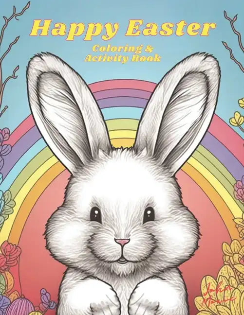 Easter Coloring and Activity Book: Easter Coloring Fun and Activities - Paperback