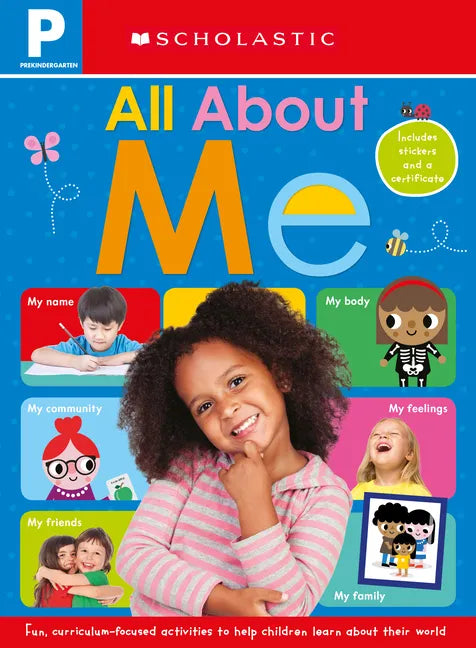 All about Me Workbook: Scholastic Early Learners (Workbook) - Paperback