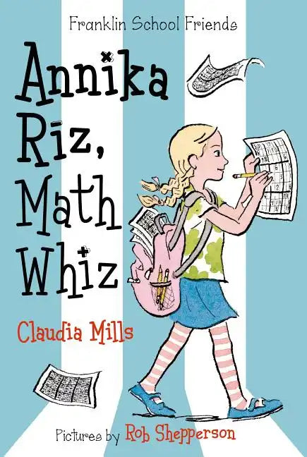 Annika Riz, Math Whiz - Paperback