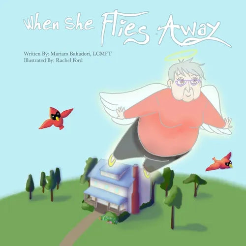 When She Flies Away - Paperback