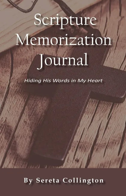 Scripture Memorization Journal - Paperback