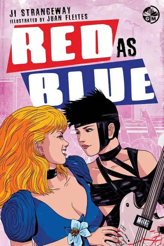 Red as Blue - Paperback