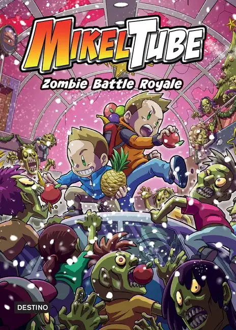 Mikeltube 3. Zombie Battle Royale - Paperback