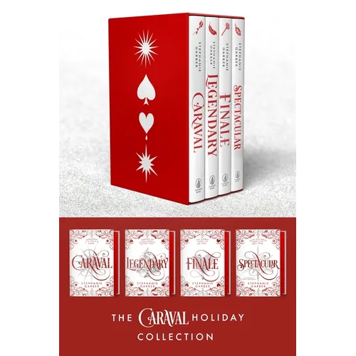 Caraval Holiday Collection: Caraval, Legendary, Finale, Spectacular - Boxed Set