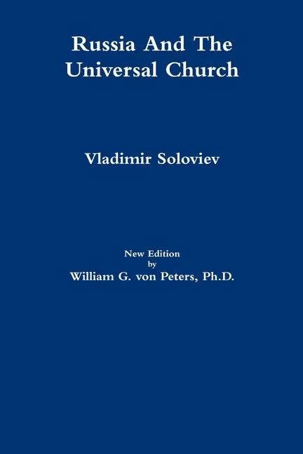 Russia And The Universal Church - Paperback