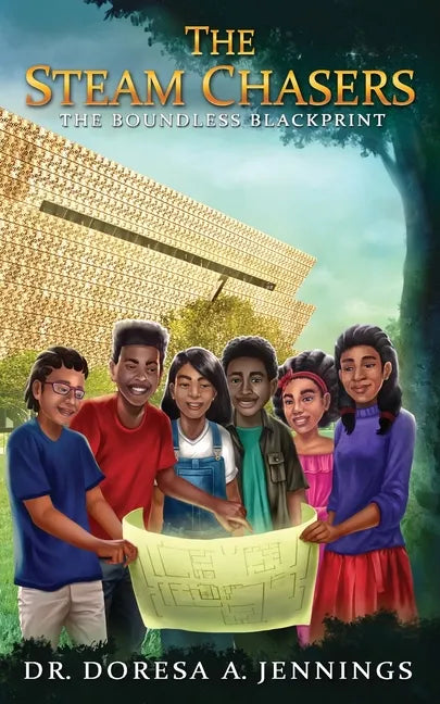 The STEAM Chasers: The Boundless Blackprint - Paperback