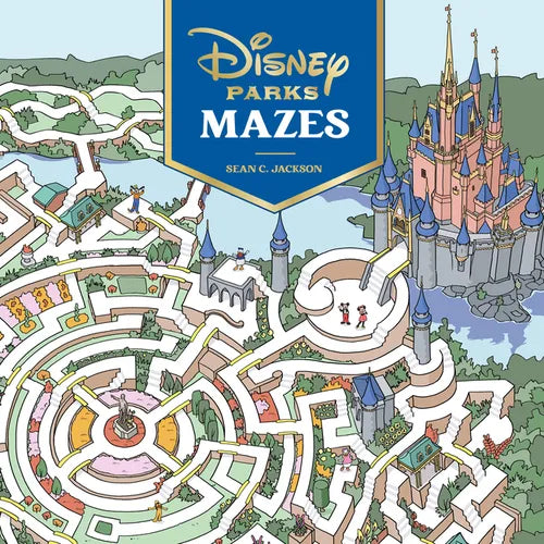 Disney Parks Mazes - Paperback