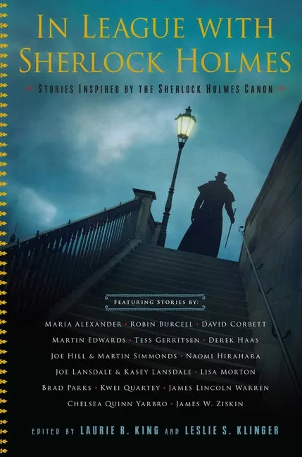 In League with Sherlock Holmes: Stories Inspired by the Sherlock Holmes Canon - Hardcover