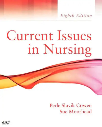 Current Issues in Nursing - Paperback