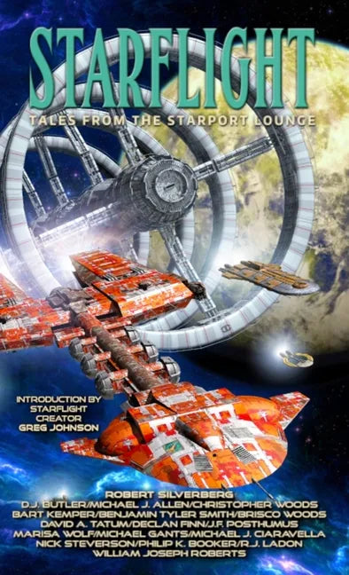 Starflight: Tales From The Starport Lounge - Paperback
