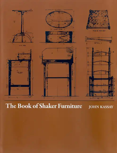 The Book of Shaker Furniture - Hardcover