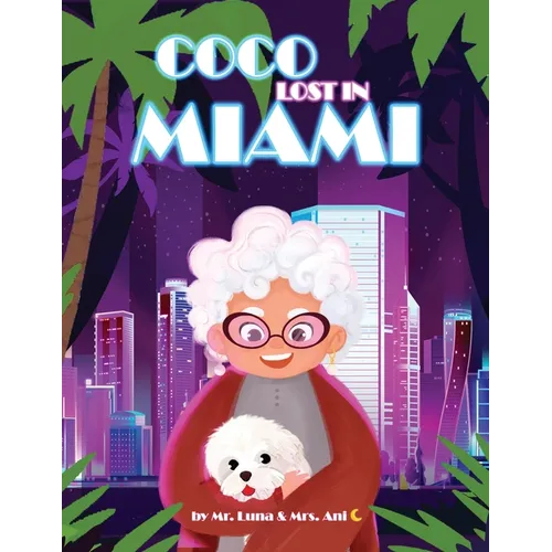 Coco Lost in Miami - Paperback