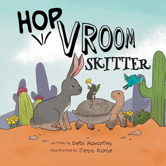 Hop, Vroom, Skitter - Paperback
