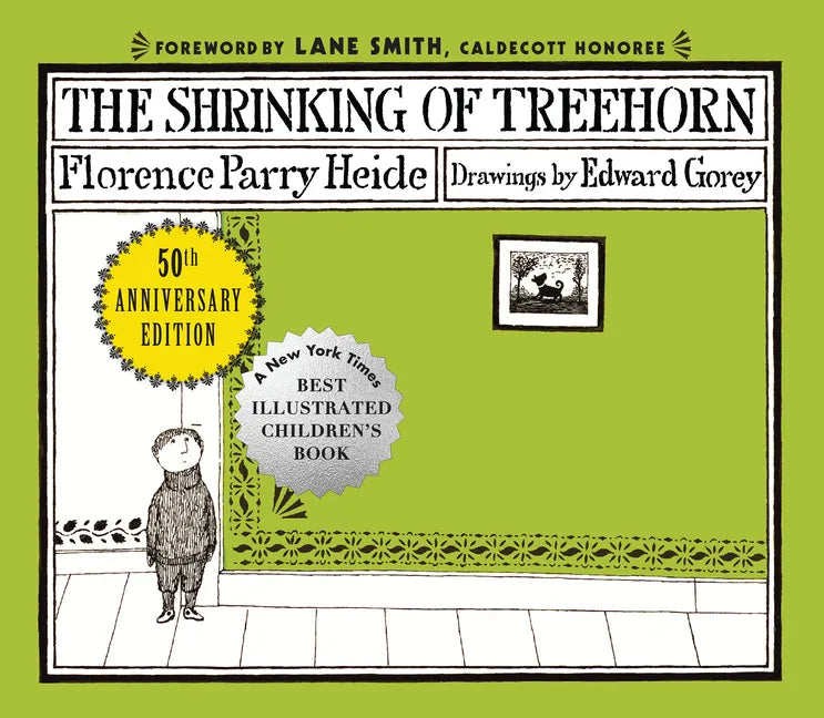 The Shrinking of Treehorn - Paperback