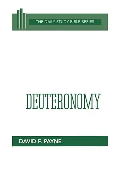 Deuteronomy - Hardcover