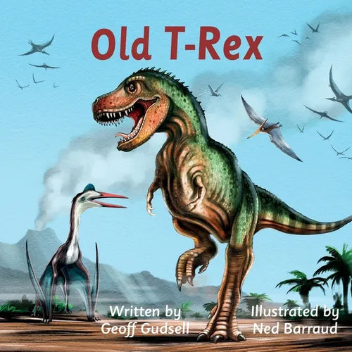 Old T-Rex - Paperback