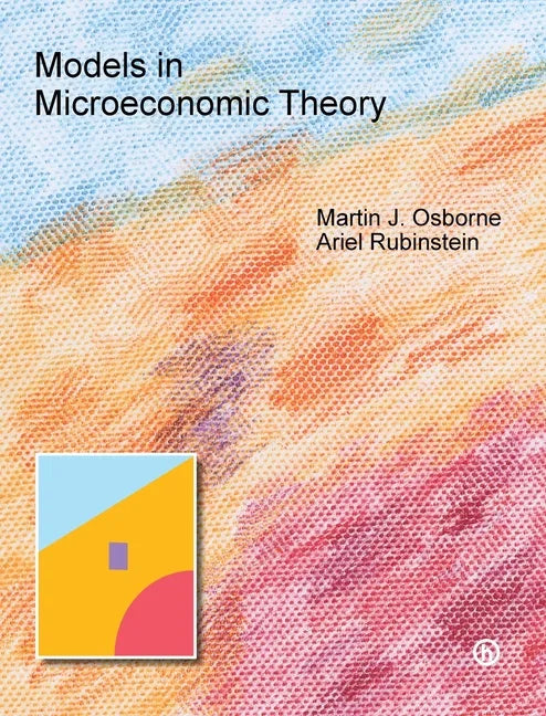 Models in Microeconomic Theory: 'He' Edition - Hardcover