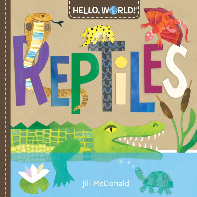 Hello, World! Reptiles - Board Book