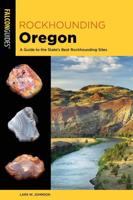 Rockhounding Oregon - Paperback