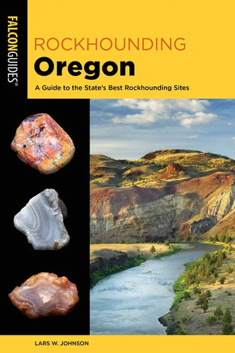 Rockhounding Oregon - Paperback