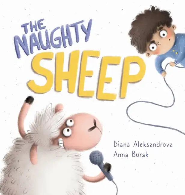 The Naughty Sheep - Hardcover