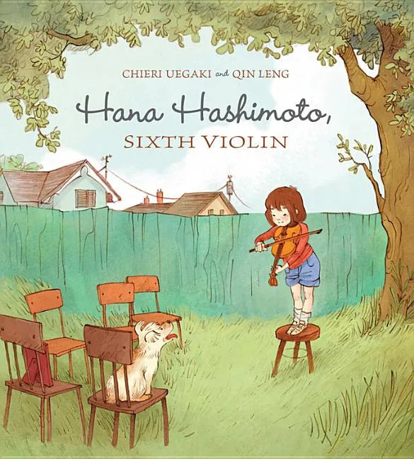 Hana Hashimoto, Sixth Violin - Hardcover