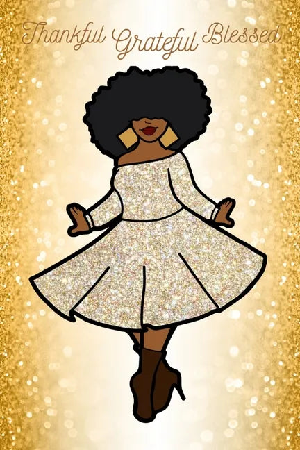 Thankful, Grateful, Blessed Gratitude Journal - Paperback