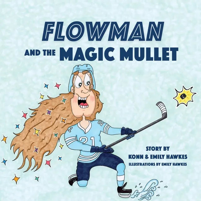 Flowman and the Magic Mullet - Paperback