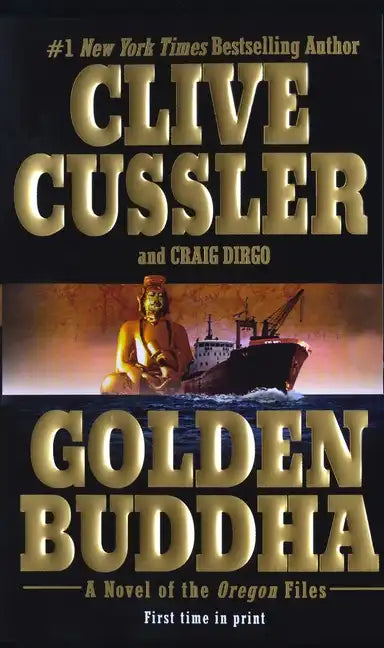 Golden Buddha - Paperback