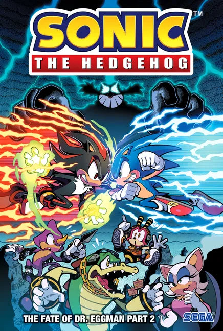 Fate of Dr. Eggman Part 2 - Library Binding