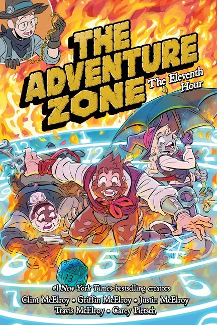 The Adventure Zone: The Eleventh Hour - Hardcover