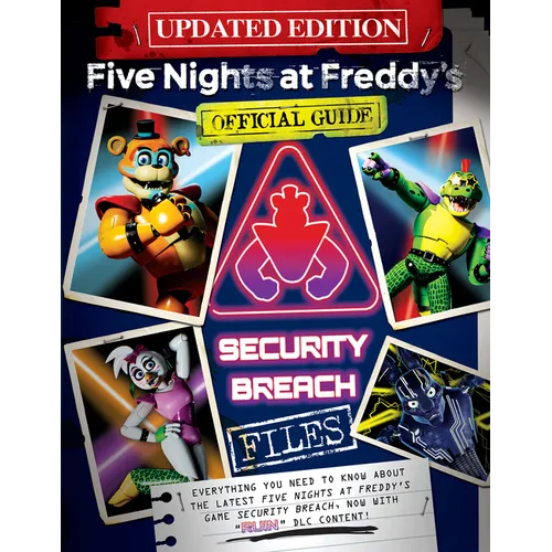 The Security Breach Files (Updated Edition): An Afk Book (Five Nights at Freddy's) - Paperback