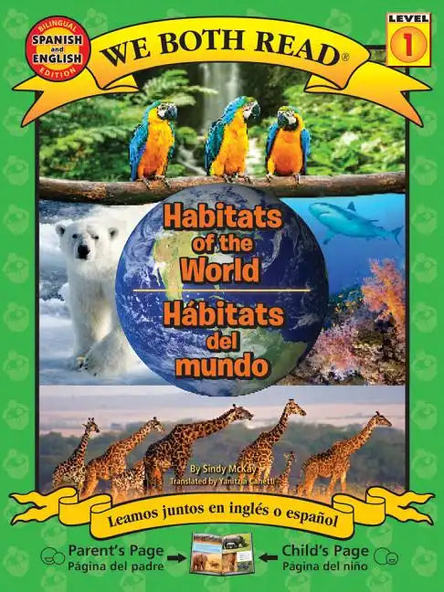 Habitats of the World-Hábitats de la Tierra - Paperback