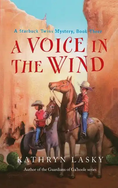 A Voice in the Wind: A Starbuck Twins Mystery, Book Three - Paperback