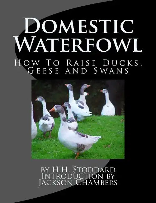 Domestic Waterfowl: How To Raise Ducks, Geese and Swans - Paperback