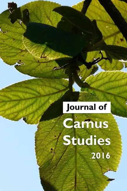 Journal of Camus Studies 2016 - Paperback
