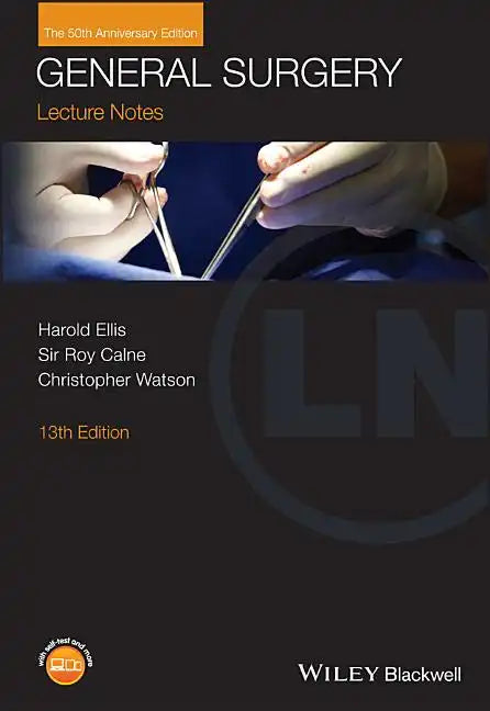 General Surgery, with Wiley E-Text - Paperback