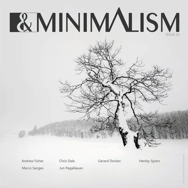 Black and White Minimalism Magazine 23 - Paperback