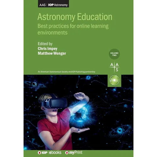Astronomy Education, Volume 2: Best practices for online learning environments - Paperback